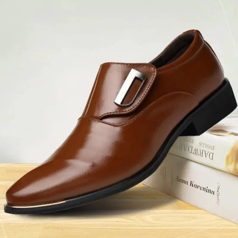Chaussures en cuire élégant pour Homme ( pour avoir la classe ) Harmonie