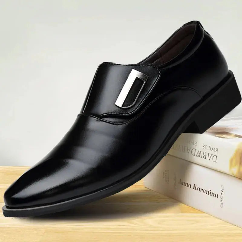 Chaussures en cuire élégant pour Homme ( pour avoir la classe ) Harmonie