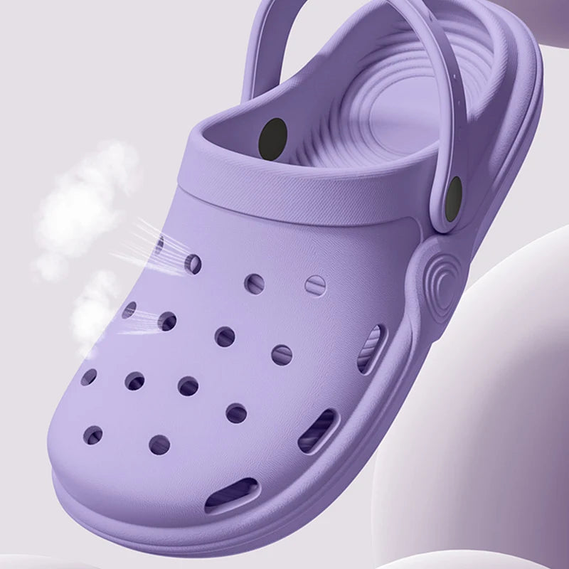 Dongdong chaussures femmes nouveau à la mode été semelle épaisse augmenter anti-dérapant mode travail plage Baotou sandales glissantes Harmonie Harmonie