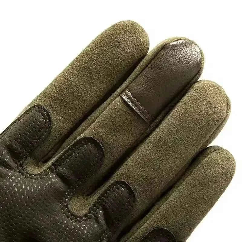 Gants de Moto à écran tactile, respirants, doigt complet, pour Motocross, printemps et été - Harmonie