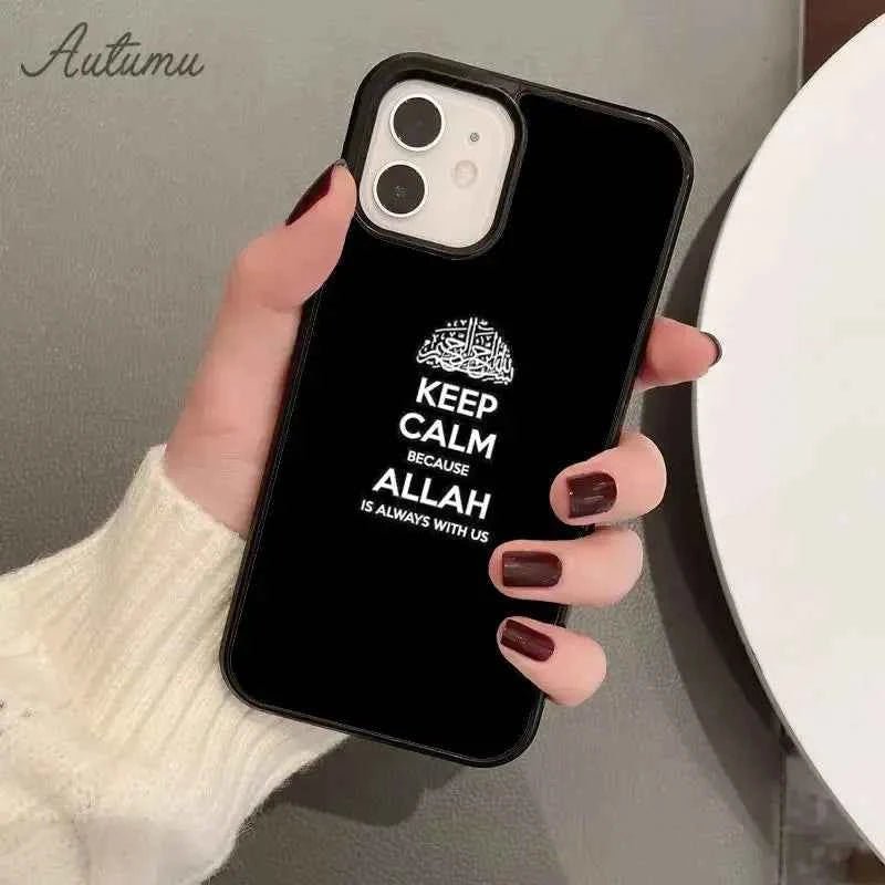 Coque de téléphone musulmane islamique, étui pour iPhone 17 Air 15 16 11 12 13 14 Pro Max Plus - Harmonie
