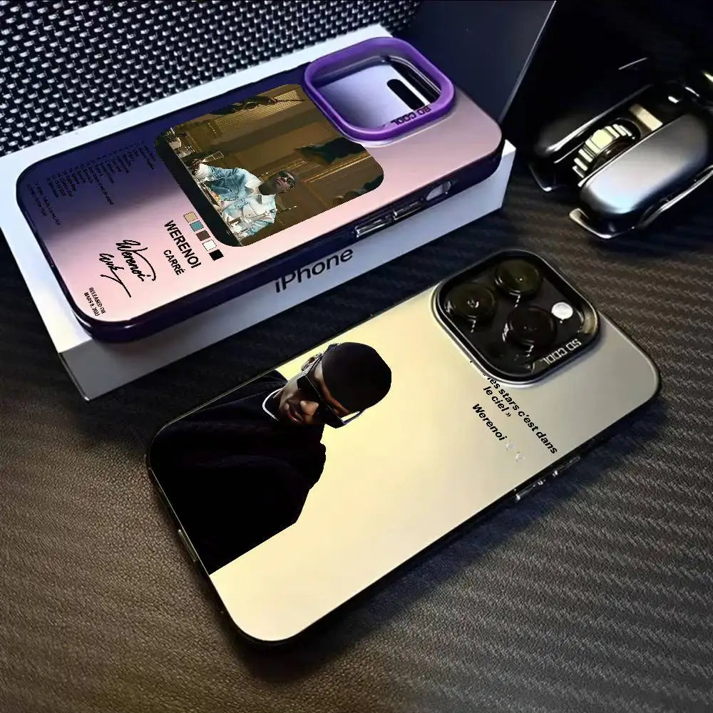 coque de téléphone Werenoi Diamant Noir Harmonie Harmonie