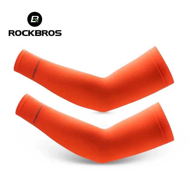 Manchons Vélo ROCKBROS - Protection UV Soleil Respirants - Harmonie