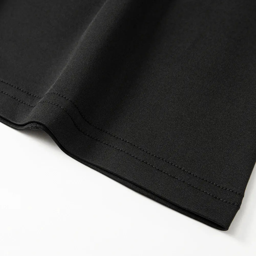 Chemises de Compression à manches longues et col haut pour hommes, collants de sport Cool et sec, Protection solaire, sous-vêtements de course, hauts de gymnastique - Harmonie