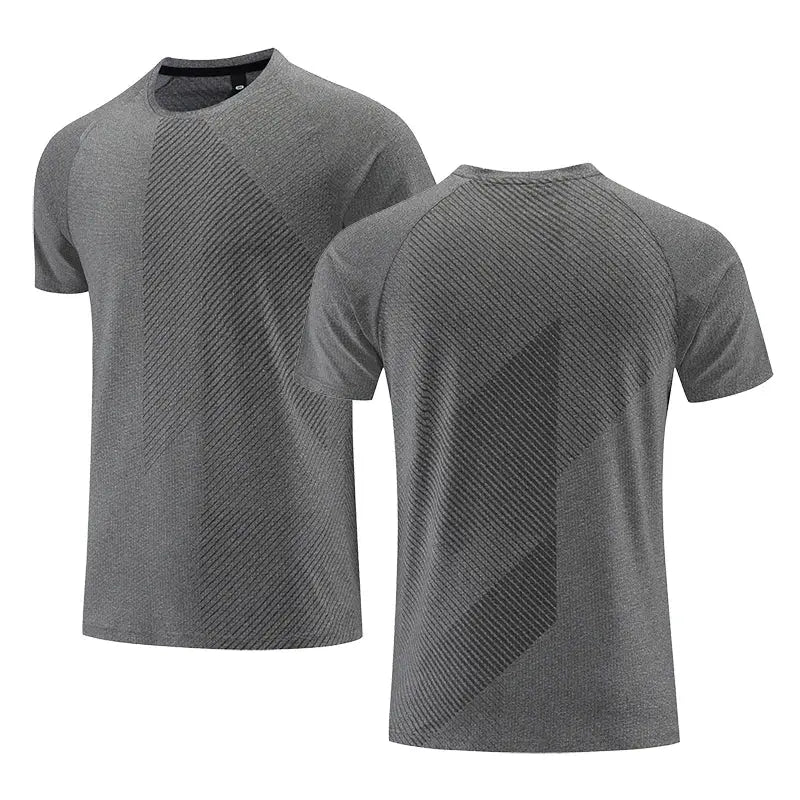 T-Shirt Fitness Homme - Séchage Rapide & Respirant Sport - Harmonie