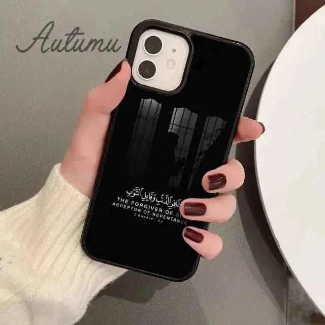 Coque de téléphone musulmane islamique, étui pour iPhone 17 Air 15 16 11 12 13 14 Pro Max Plus - Harmonie