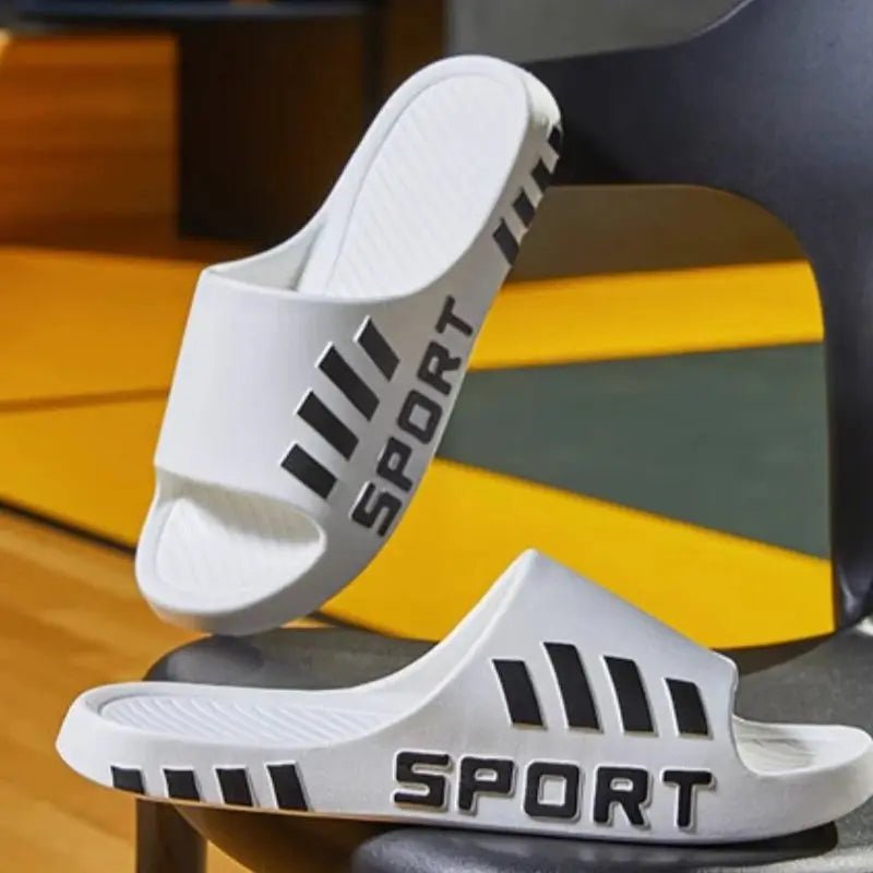 Claquettes Homme Été - Sandales Confort Plage & Sport - Harmonie