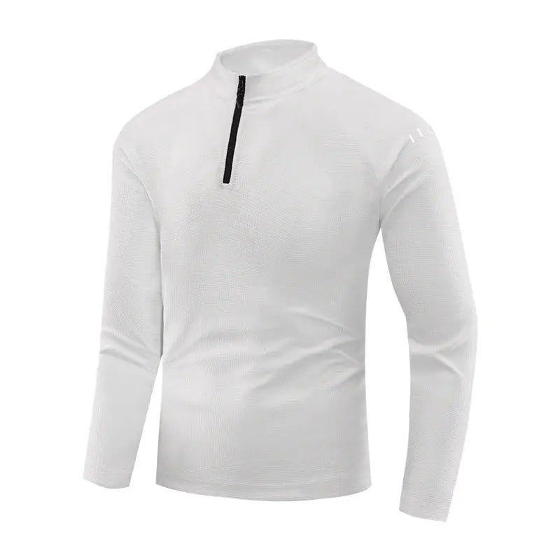 T-shirt réfléchissant à manches longues pour hommes, vêtements de sport, manteau noir respirant, pour gymnastique, Jogging, Fitness, printemps et automne Harmonie