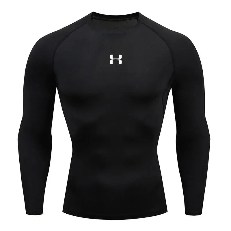 Men's Long - Sleeved Sports T-Shirt by Under Armour - Harmonie