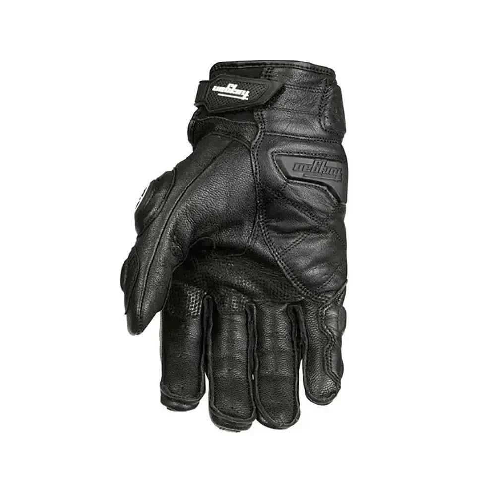 Gants de moto en cuir véritable pour hommes, équipement de protection, moto de course, haute qualité, Luva - Harmonie