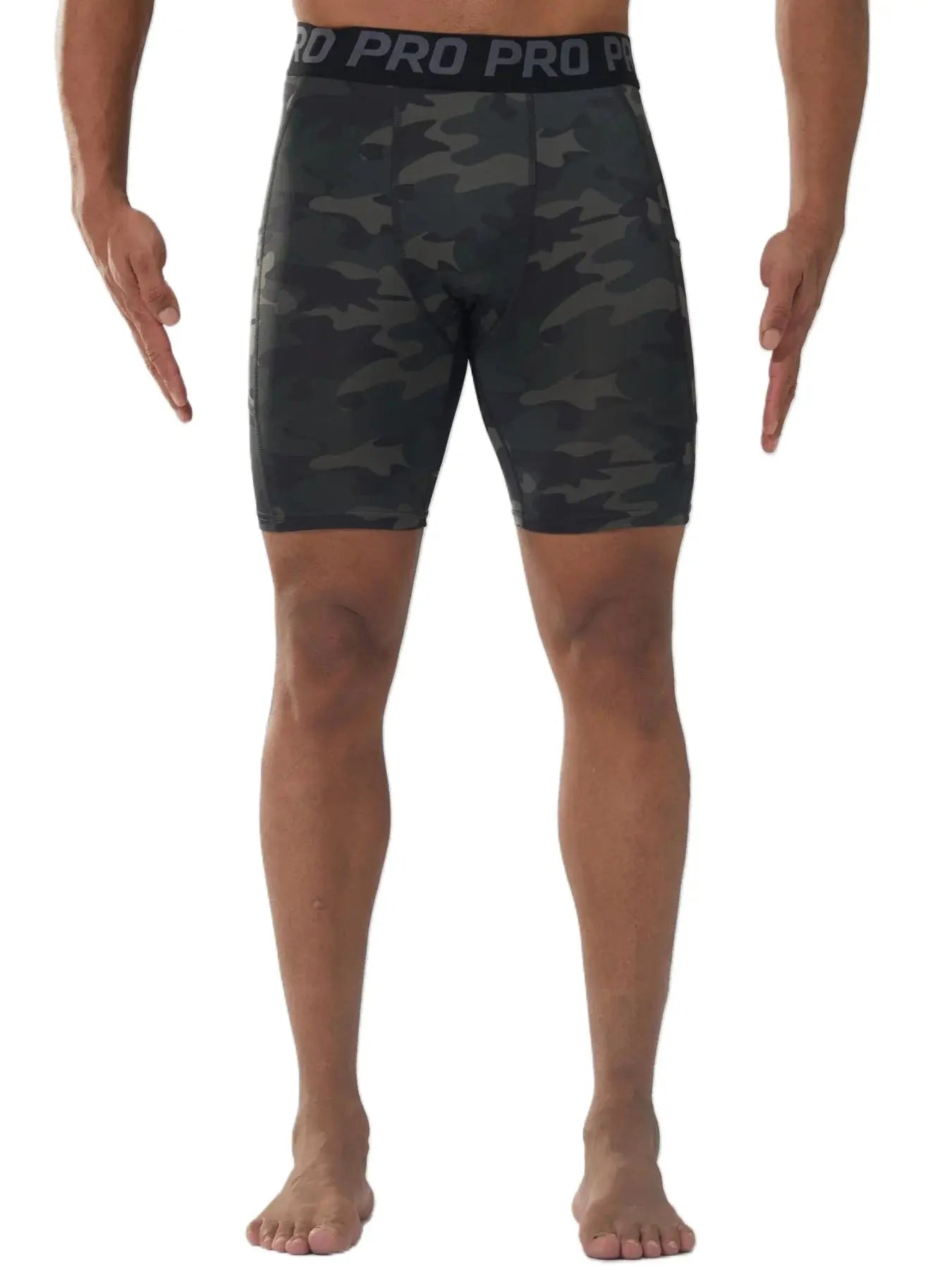 Shorts Compression Été Homme - Leggings Fitness Course - Harmonie