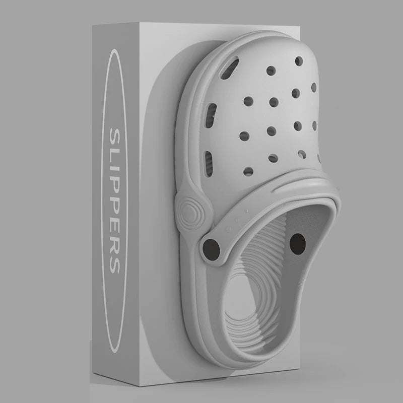 Dongdong chaussures femmes nouveau à la mode été semelle épaisse augmenter anti-dérapant mode travail plage Baotou sandales glissantes Harmonie Harmonie