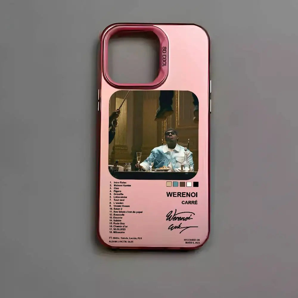 coque de téléphone Werenoi Diamant Noir Harmonie Harmonie