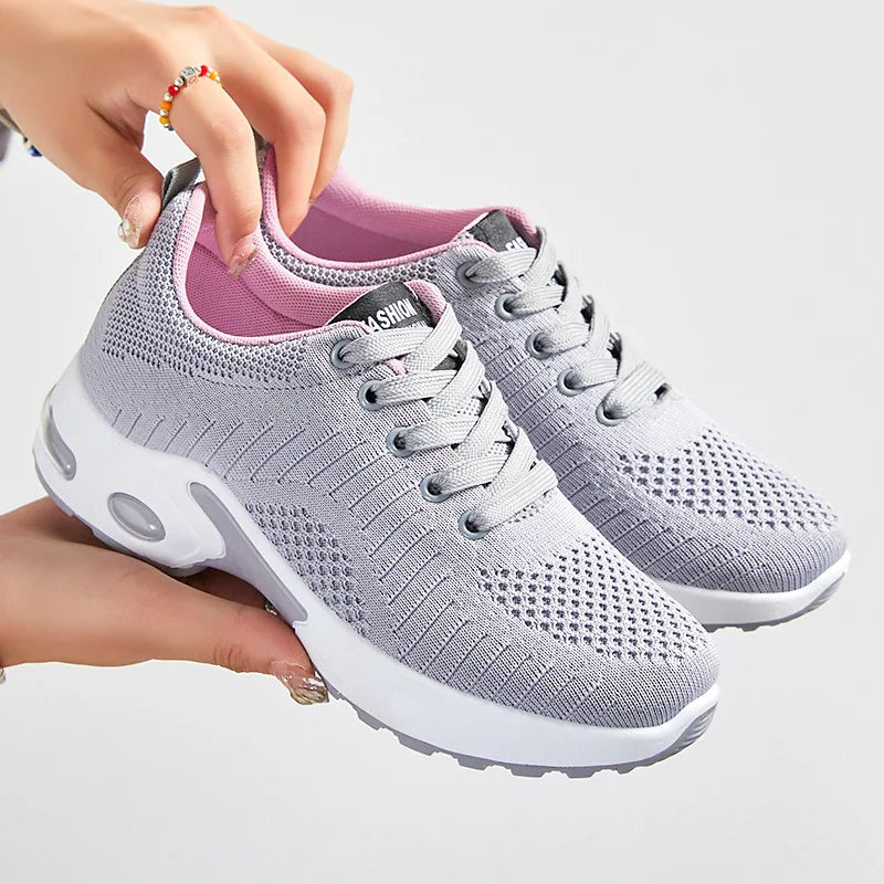 Chaussures de Course Femme Printemps 2025 – Grande Taille, Confort et Performance Harmonie Harmonie