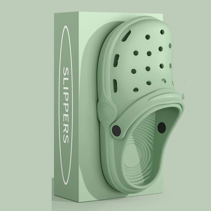 Dongdong chaussures femmes nouveau à la mode été semelle épaisse augmenter anti-dérapant mode travail plage Baotou sandales glissantes Harmonie Harmonie