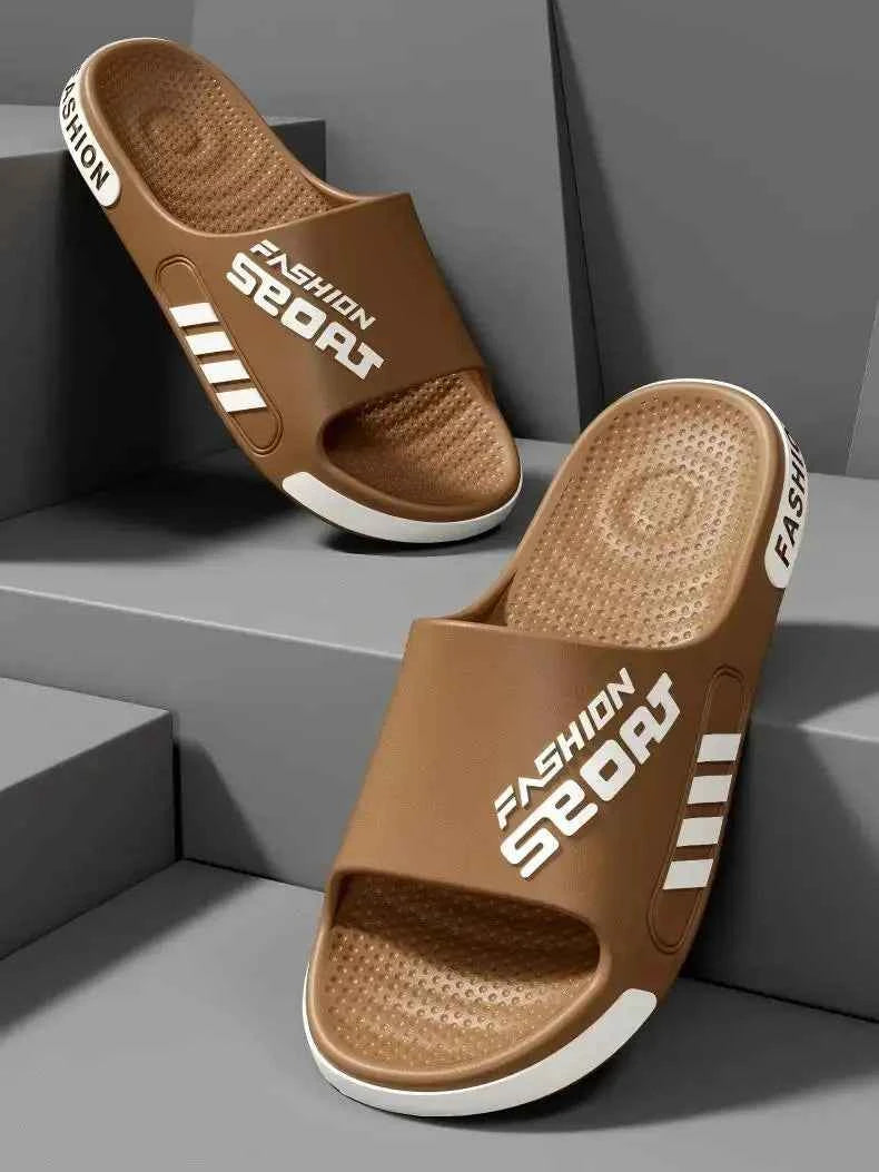 Pantoufles haut de gamme pour hommes