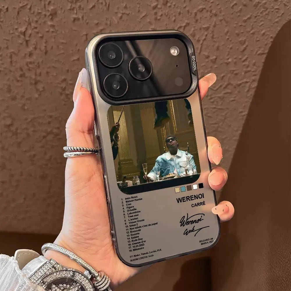 coque de téléphone Werenoi Diamant Noir Harmonie Harmonie