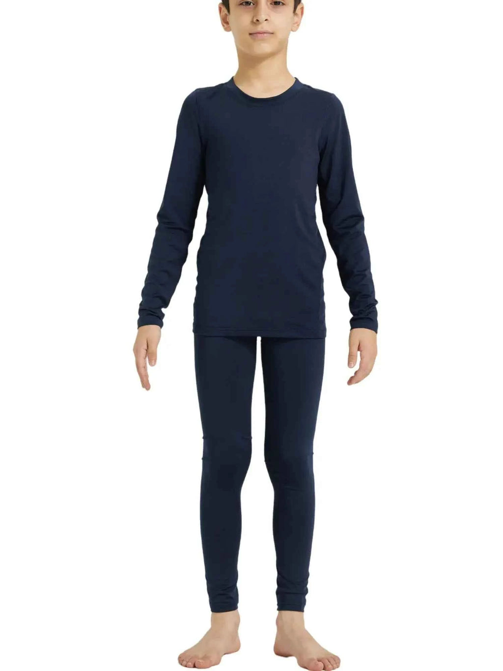Combinaison de sport d'hiver pour enfants, sous - vêtements thermiques à séchage rapide, vêtements de Compression pour garçons et filles, pour basket - ball et Football - Harmonie