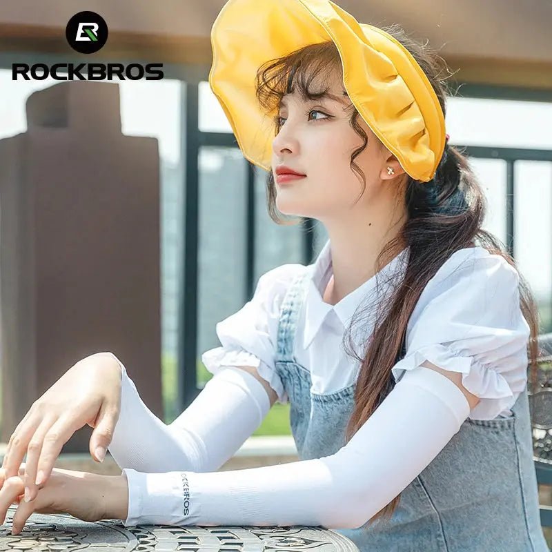 Manchons Vélo ROCKBROS - Protection UV Soleil Respirants - Harmonie