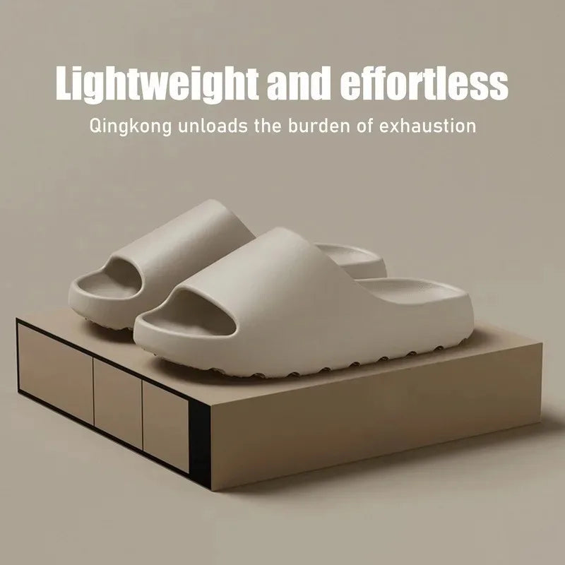 Pantoufles de marque à la mode pour femmes et hommes, sandales de sport classiques d'été, pantoufles plates décontractées EVA, chaussures d'extérieur et d'intérieur unisexes Harmonie Harmonie