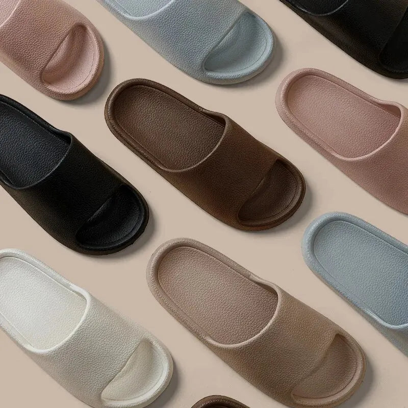 Pantoufles d’Été Femme – Plates, Légères et Confortables Harmonie Harmonie