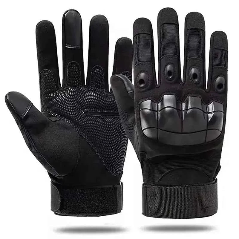 Gants de Moto à écran tactile, respirants, doigt complet, pour Motocross, printemps et été - Harmonie