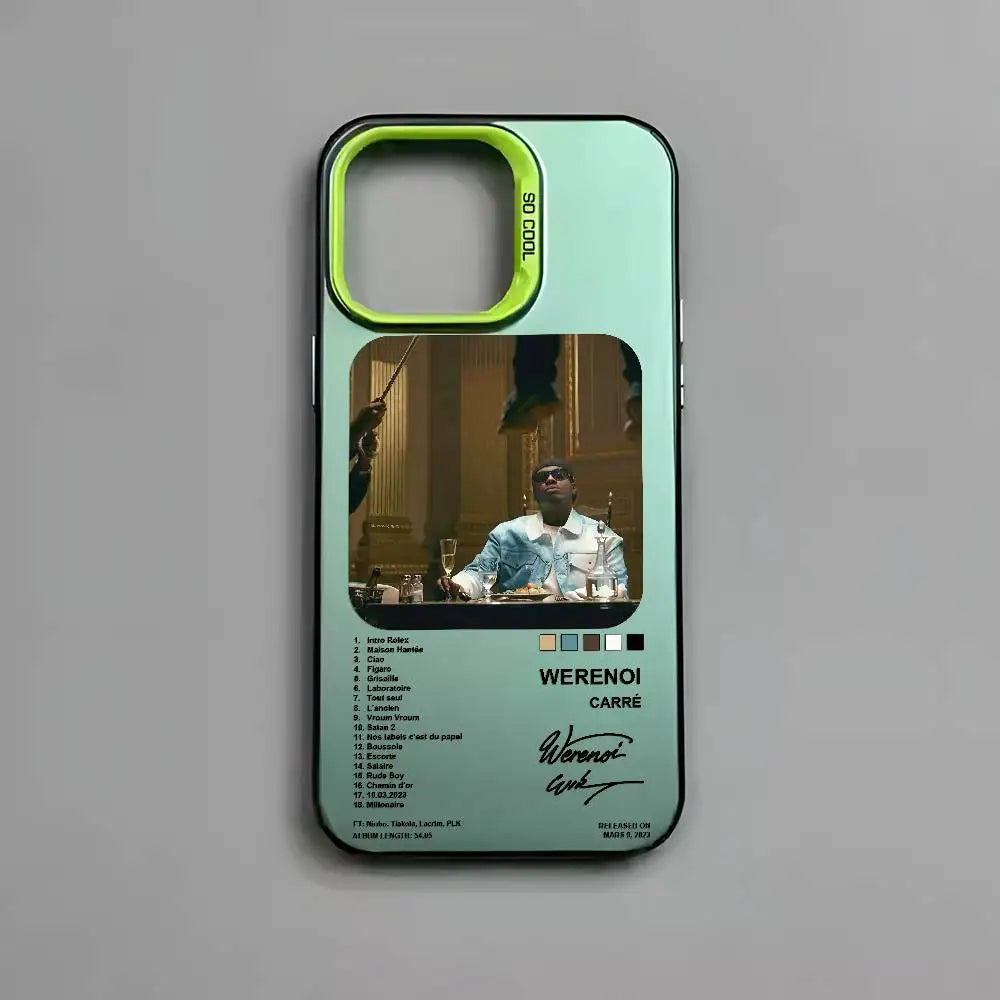 coque de téléphone Werenoi Diamant Noir Harmonie Harmonie