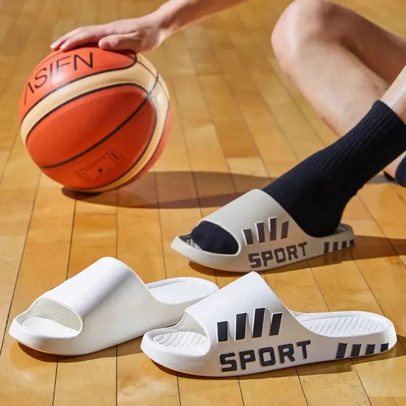 Claquettes Homme Été - Sandales Confort Plage & Sport - Harmonie