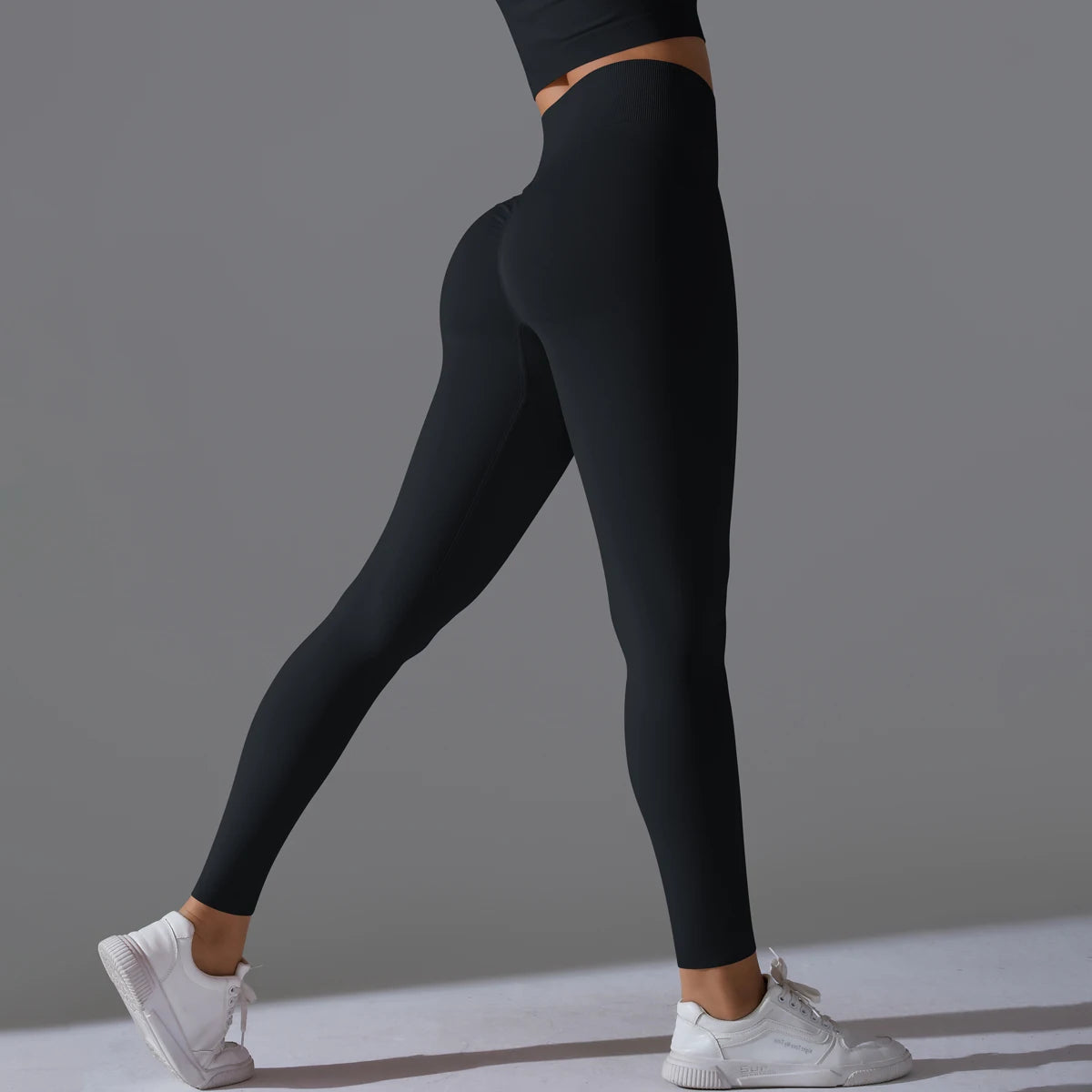 Leggings de Yoga Femme Taille Haute – Sans Couture, Sexy et Sculptant Harmonie Harmonie
