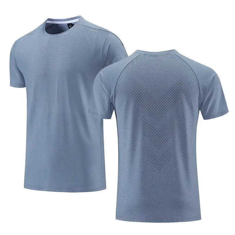 T-Shirt Fitness Homme - Séchage Rapide & Respirant Sport - Harmonie