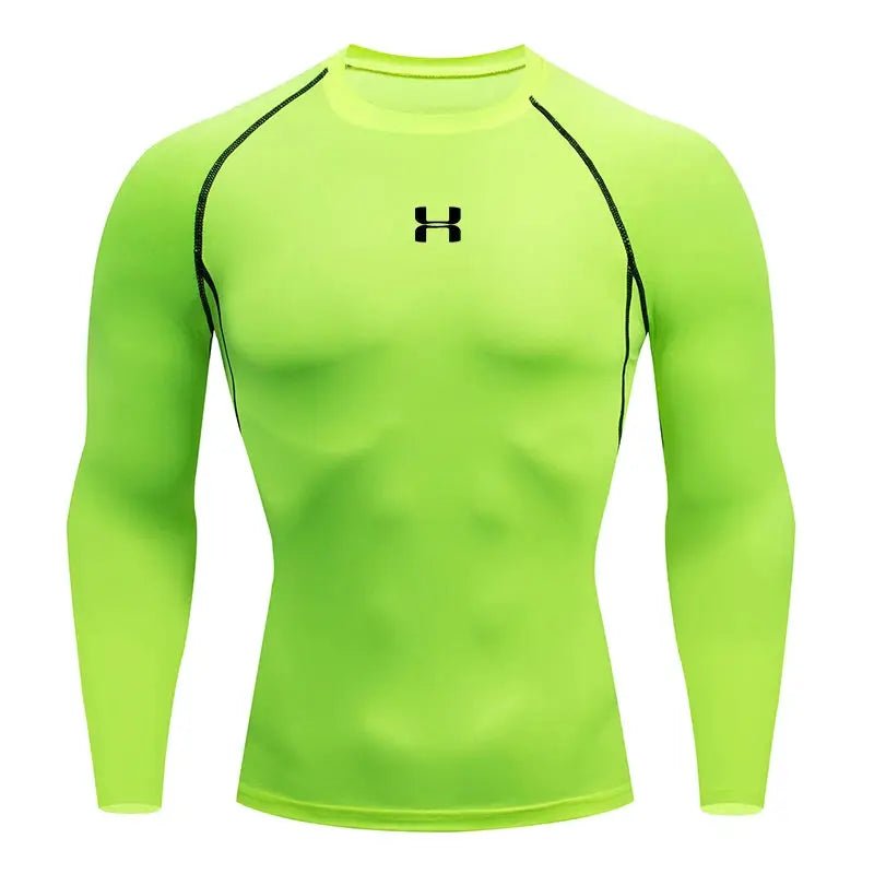 Men's Long - Sleeved Sports T-Shirt by Under Armour - Harmonie