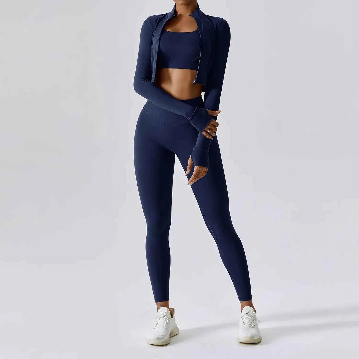 ensemble de sport femme 3 pièce manche longue. - Harmonie