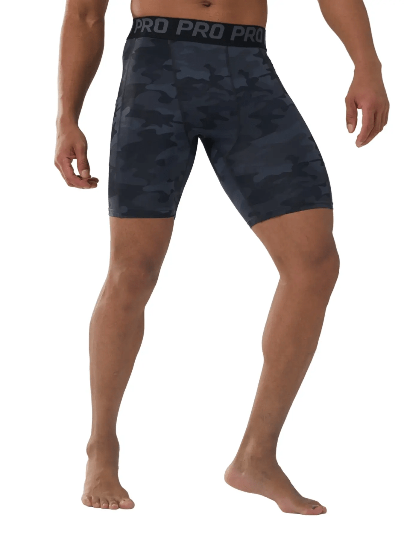 Shorts Compression Été Homme - Leggings Fitness Course - Harmonie