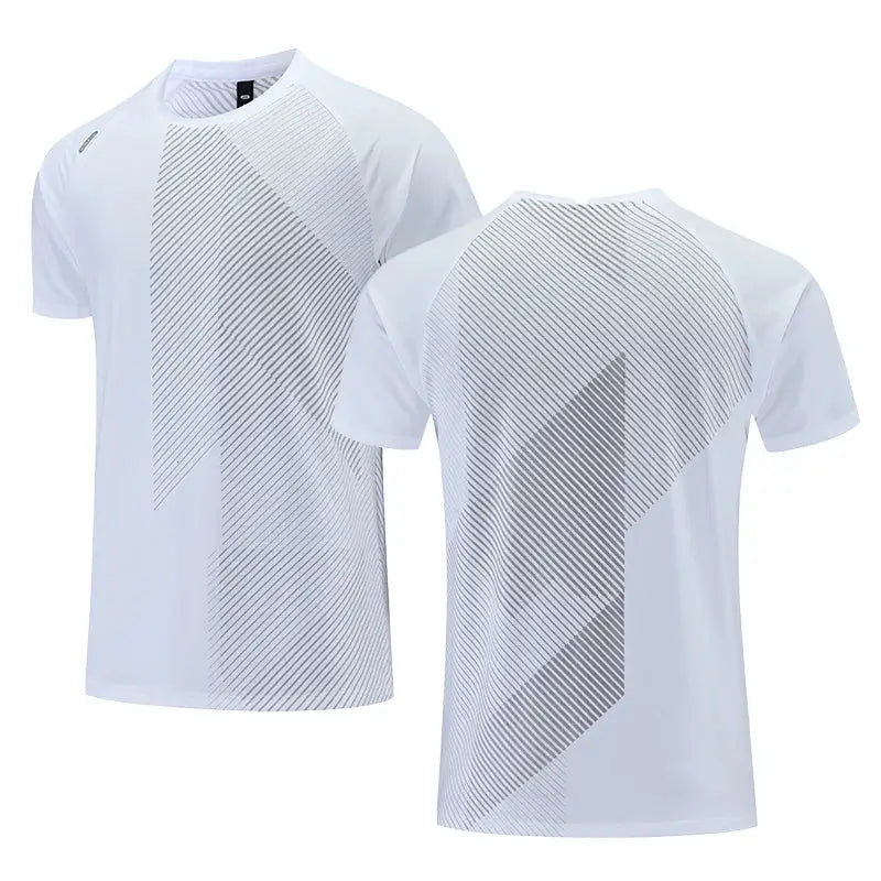 T-Shirt Fitness Homme - Séchage Rapide & Respirant Sport - Harmonie