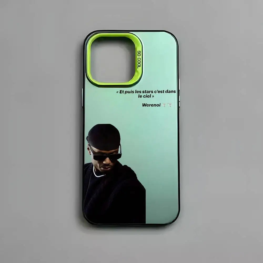 coque de téléphone Werenoi Diamant Noir Harmonie Harmonie