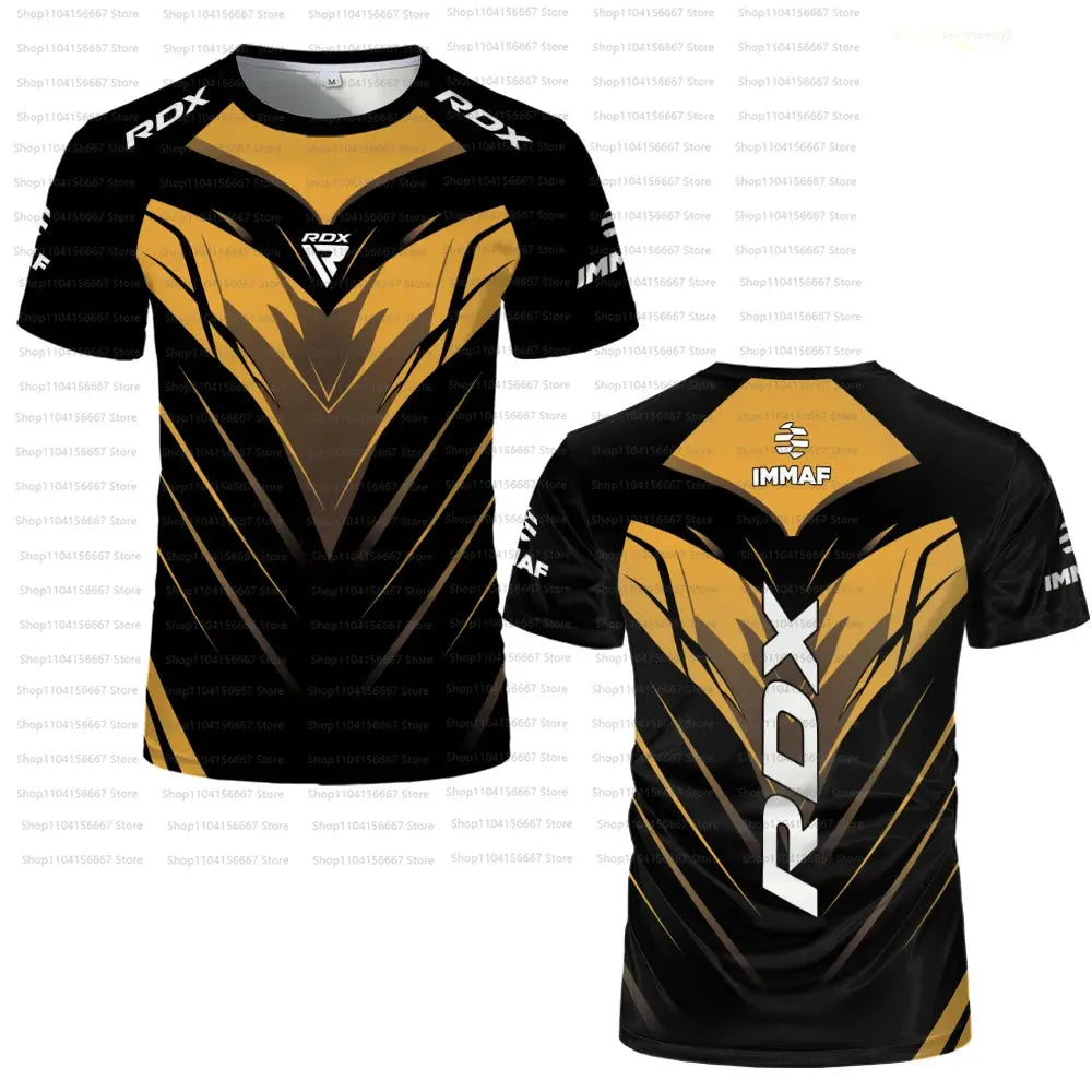 RDX tee-shirts de MMA compétition HOMME/FEMME Harmonie