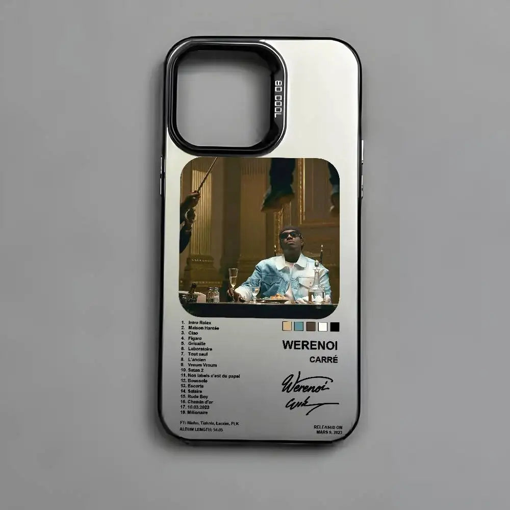 coque de téléphone Werenoi Diamant Noir Harmonie Harmonie