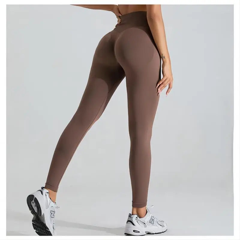 Leggings de Yoga Femme Taille Haute – Sans Couture, Sexy et Sculptant Harmonie Harmonie