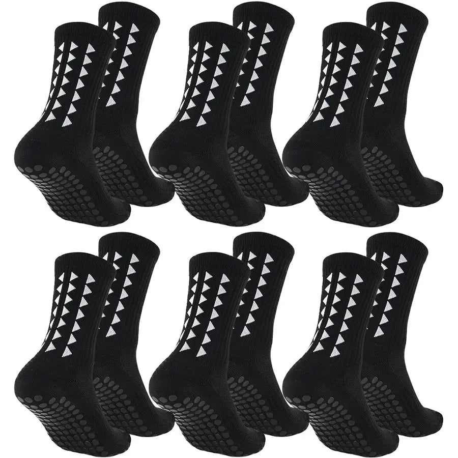 6 Paires Chaussettes Sport - Gym, Rugby, Vélo, Football - Harmonie