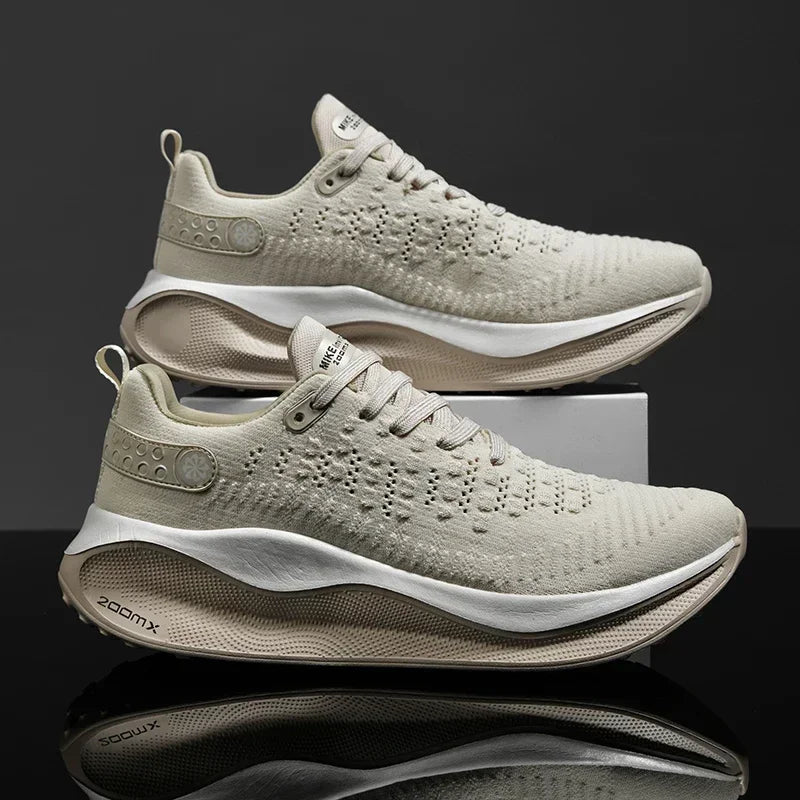 Baskets femmes maille confort chaussures de Tennis 2024men course plaque de carbone amorti sport entraînement Jogging chaussures unisexe Harmonie Harmonie