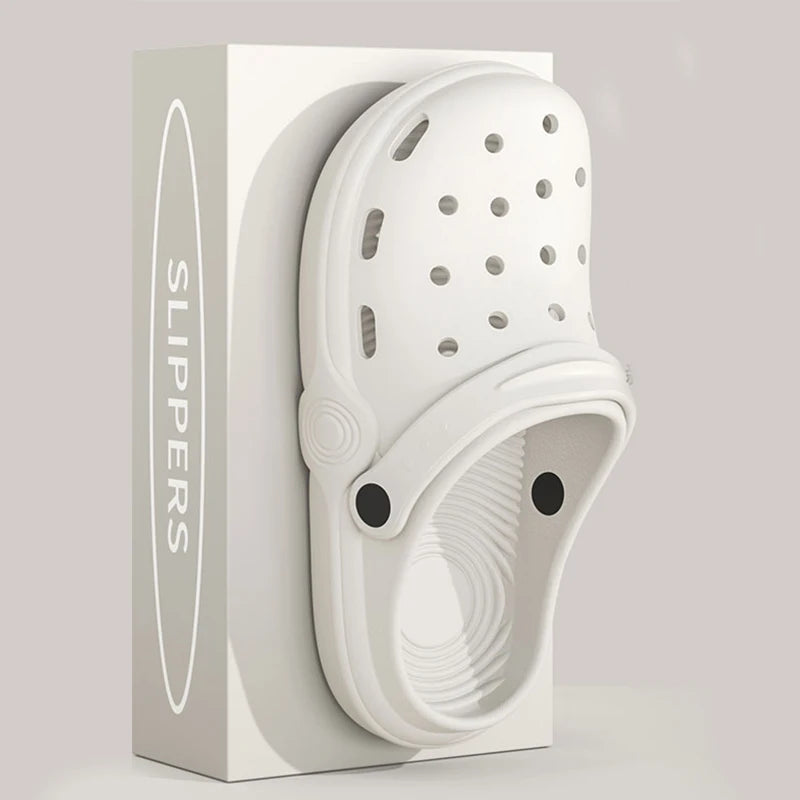 Dongdong chaussures femmes nouveau à la mode été semelle épaisse augmenter anti-dérapant mode travail plage Baotou sandales glissantes Harmonie Harmonie