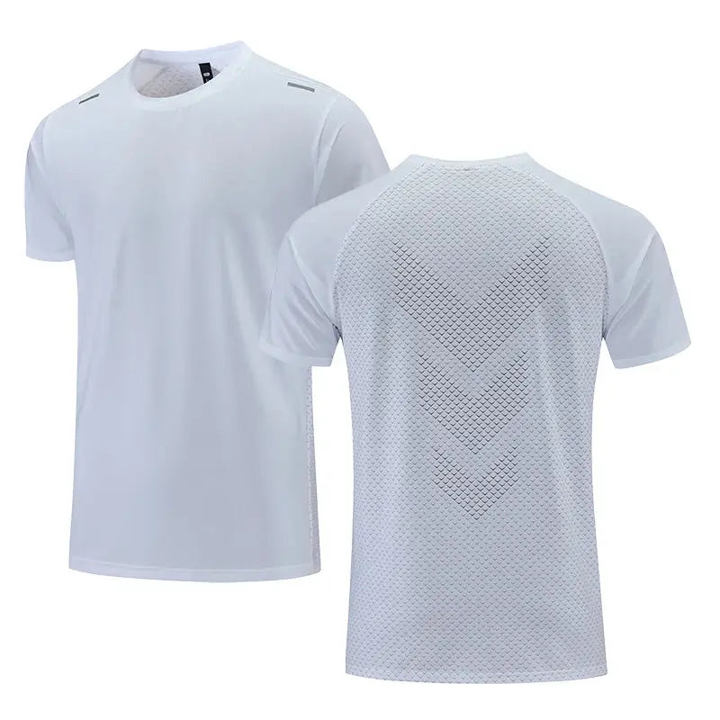 T-Shirt Fitness Homme - Séchage Rapide & Respirant Sport - Harmonie