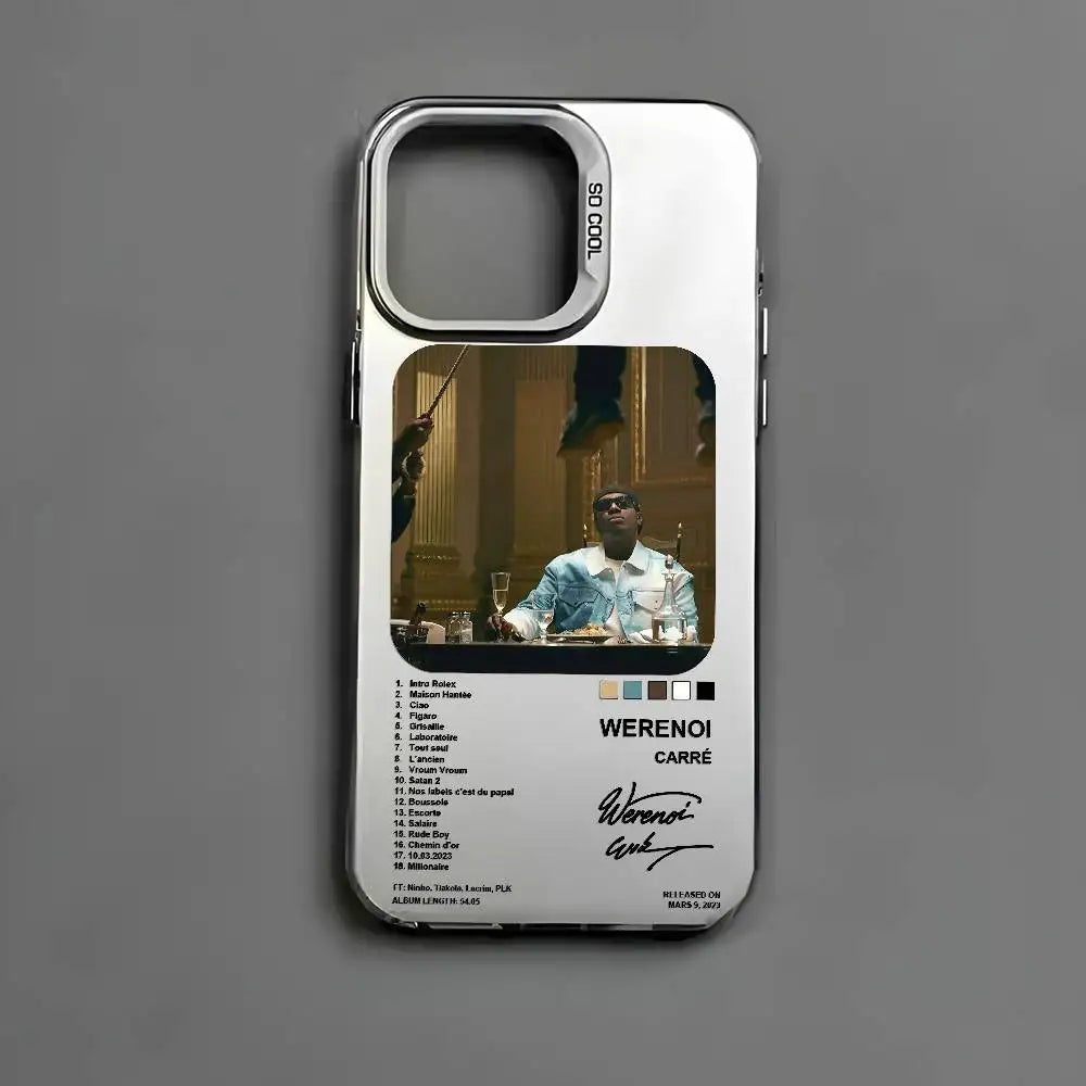 coque de téléphone Werenoi Diamant Noir Harmonie Harmonie