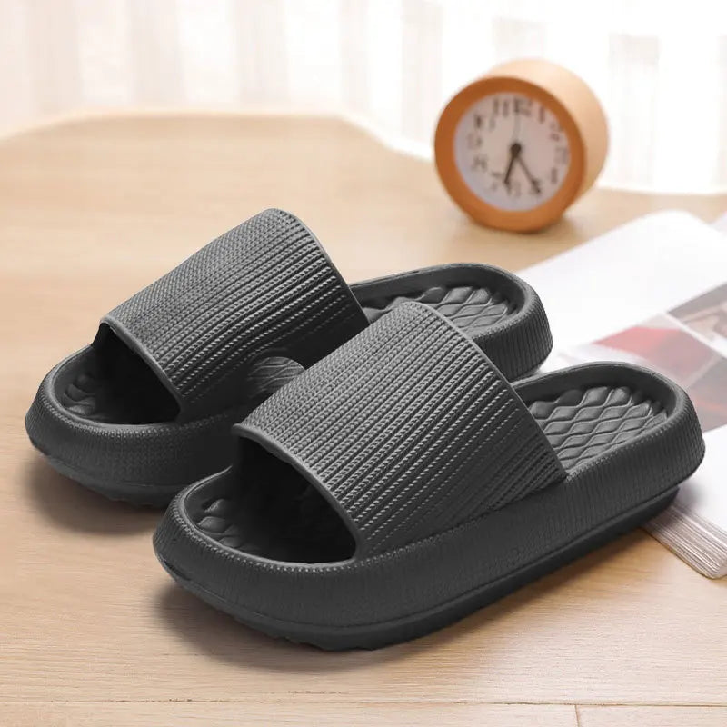 Tongs de Plage Femme HOHome – Plateforme Confort OligSoft Harmonie Harmonie