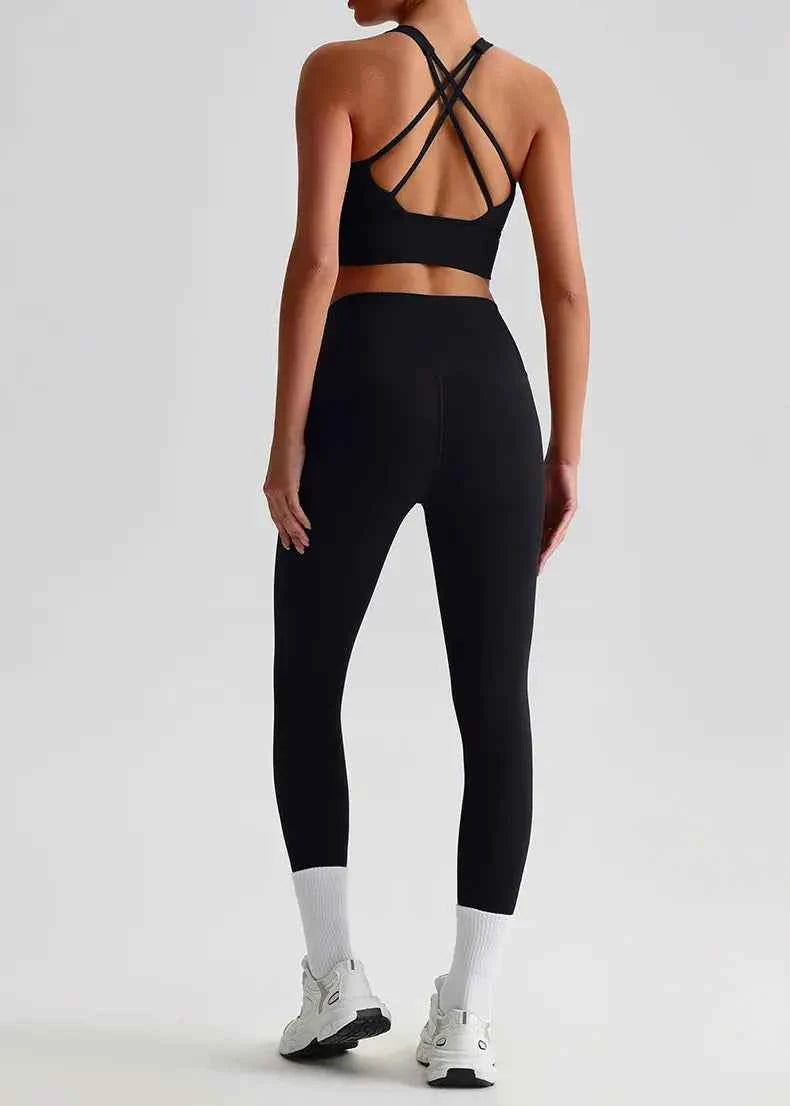 Ensemble Yoga Femme 2 Pièces-Brassière + Legging