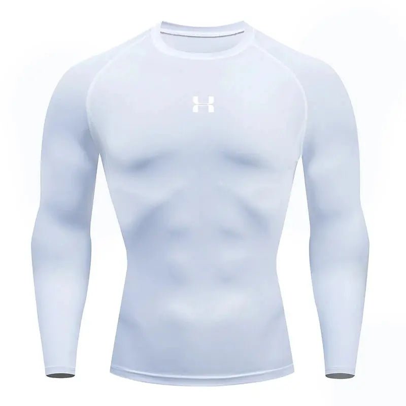 Men's Long - Sleeved Sports T-Shirt by Under Armour - Harmonie