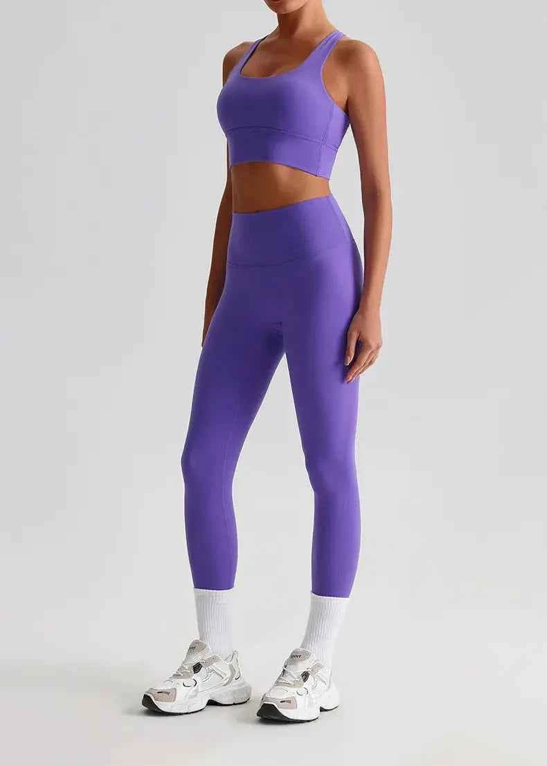 Ensemble Yoga Femme 2 Pièces-Brassière + Legging