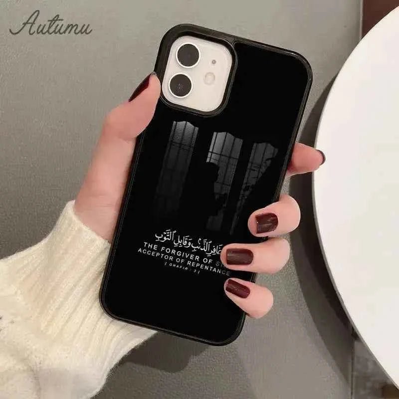 Coque de téléphone musulmane islamique, étui pour iPhone 17 Air 15 16 11 12 13 14 Pro Max Plus - Harmonie