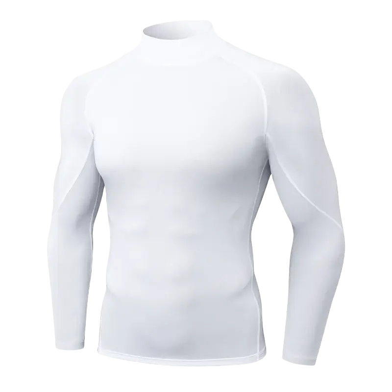 tee shirt sport Compression Manches Longues Homme - Protection UV Sport - Harmonie