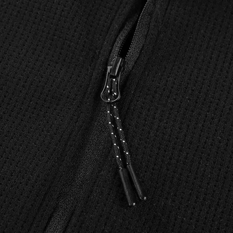 T-shirt réfléchissant à manches longues pour hommes, vêtements de sport, manteau noir respirant, pour gymnastique, Jogging, Fitness, printemps et automne Harmonie